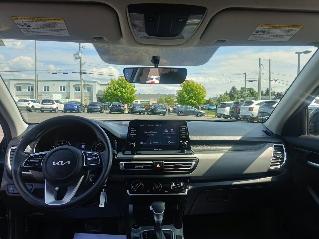 2023 KIA SELTOS Black Lac Mégantic - photo #10