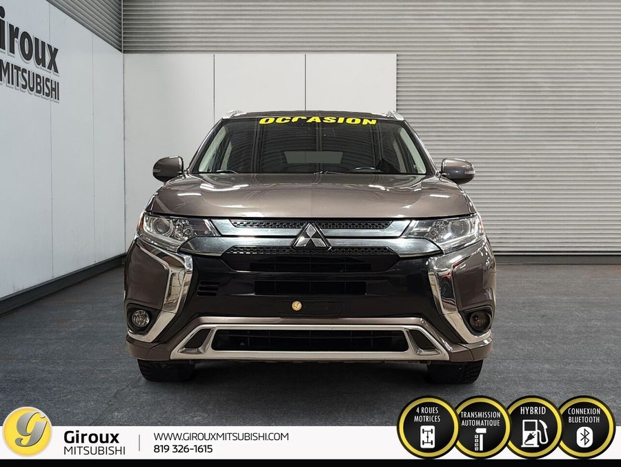 2019 Mitsubishi Outlander Plug-In Hybrid SE S-AWC Brown