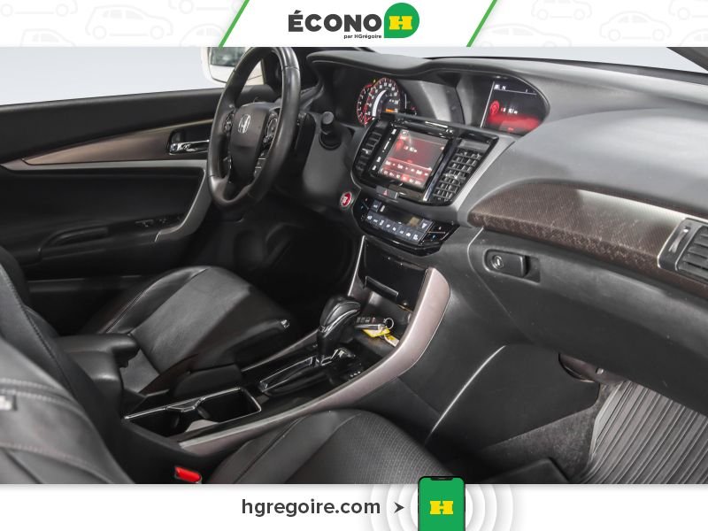 Honda Accord 2016 Blanc Blainville - photo #22