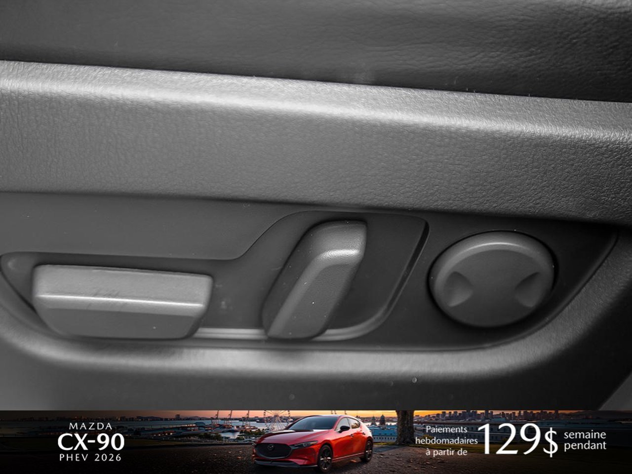 2026 Mazda CX-90 PHEV JM3KKDHAXT1399772 Deep Crystal Blue Mica Mirabel - photo #22