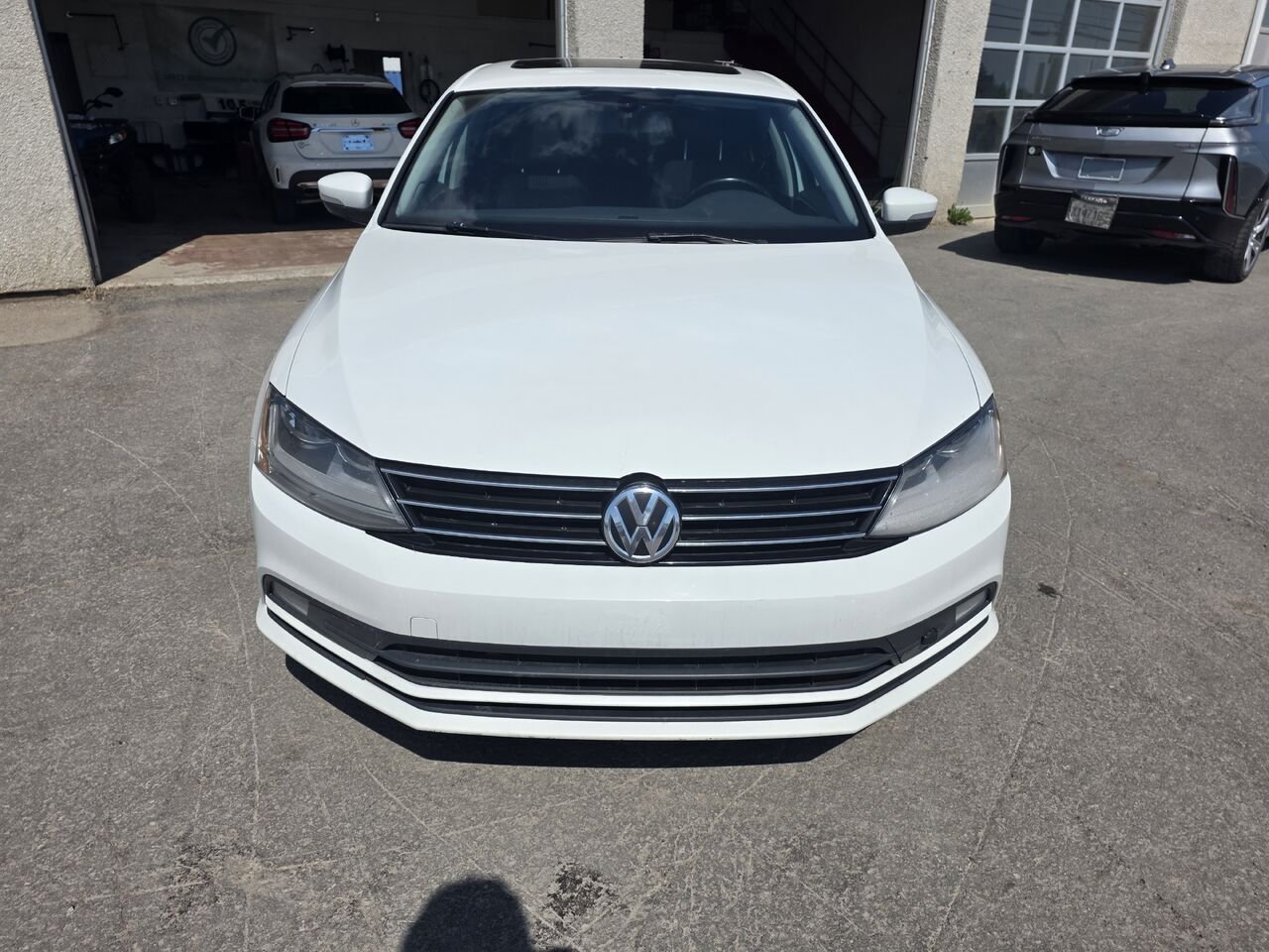 2017 Volkswagen Berline Jetta White  - photo #7