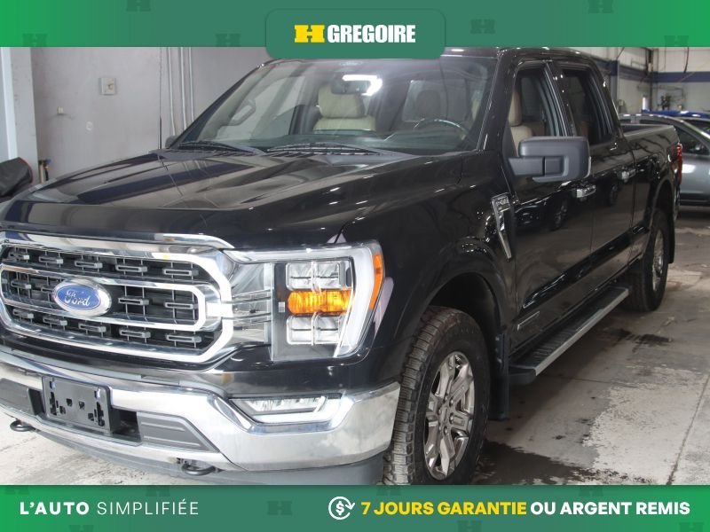 2022 Ford F150 Black Blainville - photo #7