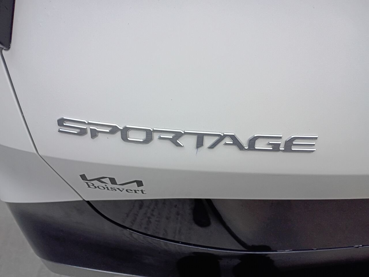 Kia Sportage hybride rechargeable 2023 Blanc Blainville - photo #9