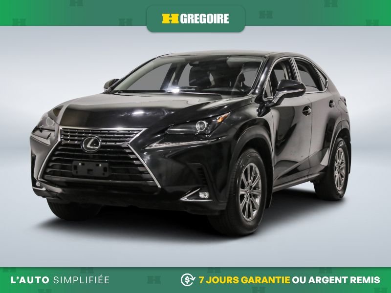 2020 Lexus NX 2020 Black