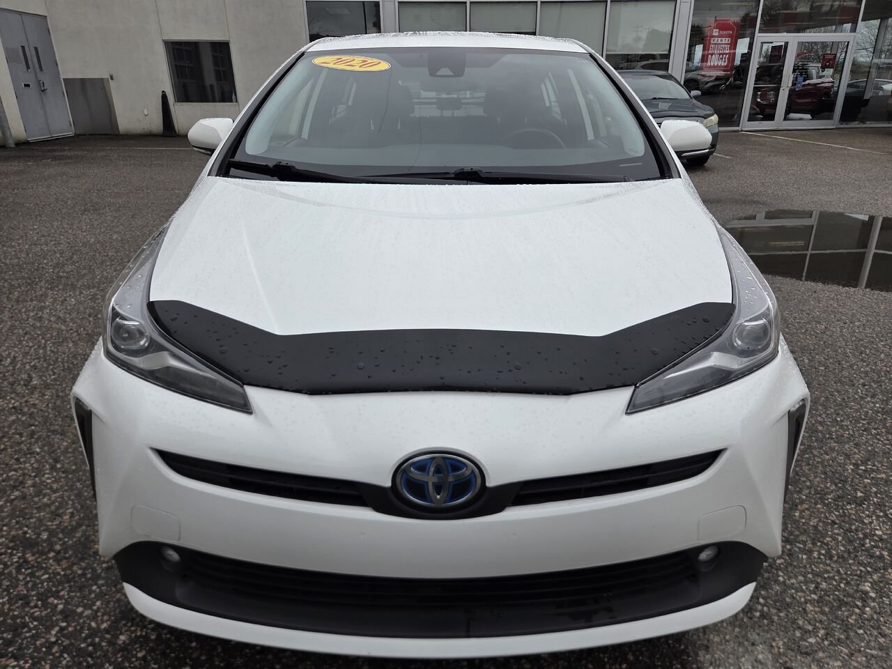 Toyota PRIUS 2020 Blanc Amos - photo #1