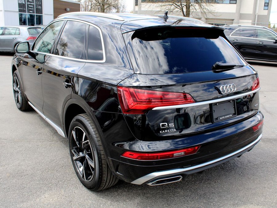 Audi Q5 2022 2022 Noir