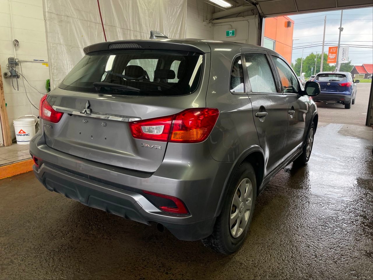 Mitsubishi RVR ES *SIÈGES CHAUFF* CARPLAY BLUETOOTH CAMERA USB 2019 Gris Saint-Jérôme - photo #7