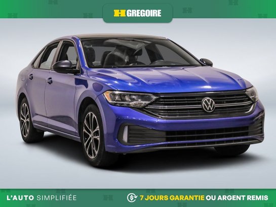 2024 Volkswagen Jetta 2024 Blue