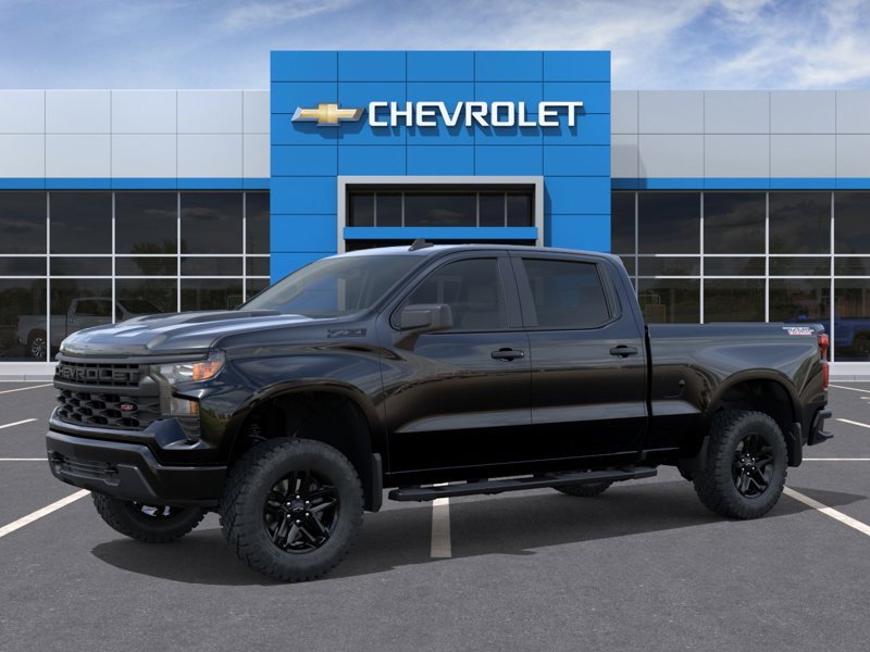 CHEVROLET Silverado 1500 2026 2026 NOIR