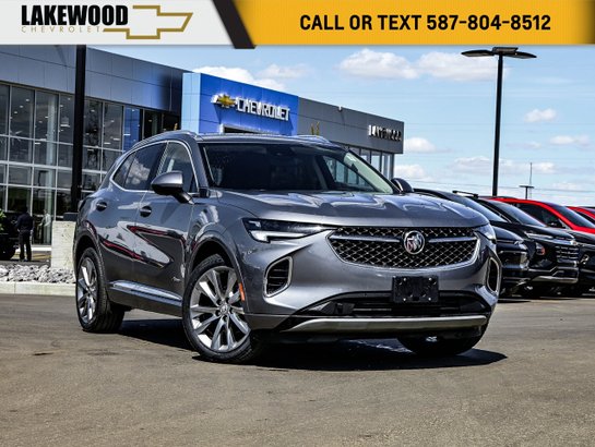 2022 Buick Envision 2022 Grey