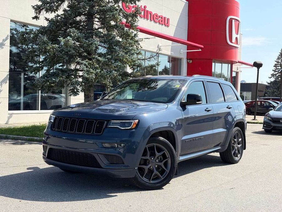 2020 Jeep Grand Cherokee 2020 Blue