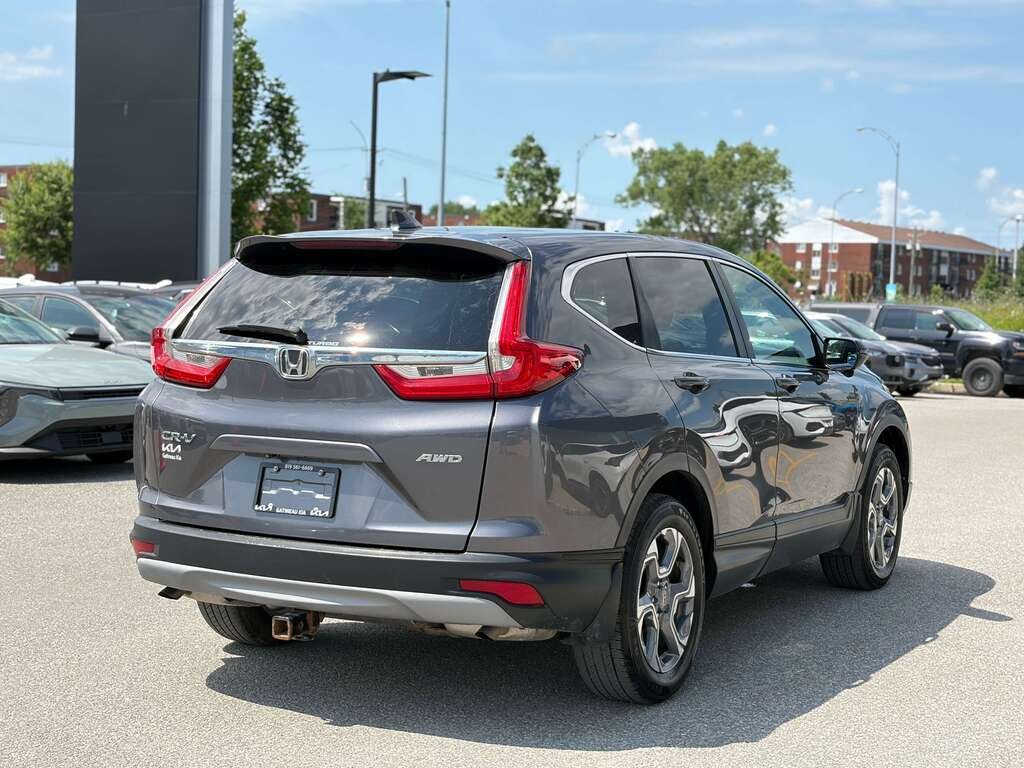 Honda CR-V 2017 Gris Gatineau - photo #5