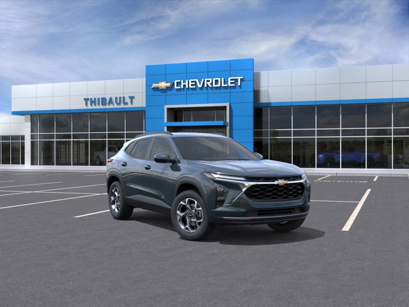2026 CHEVROLET Trax 2026 Cypress Grey