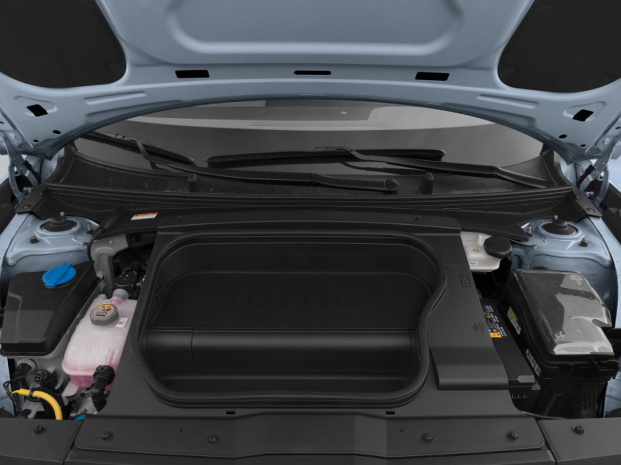 Hyundai IONIQ 6 2025 Bleu biophilique Blainville - photo #11