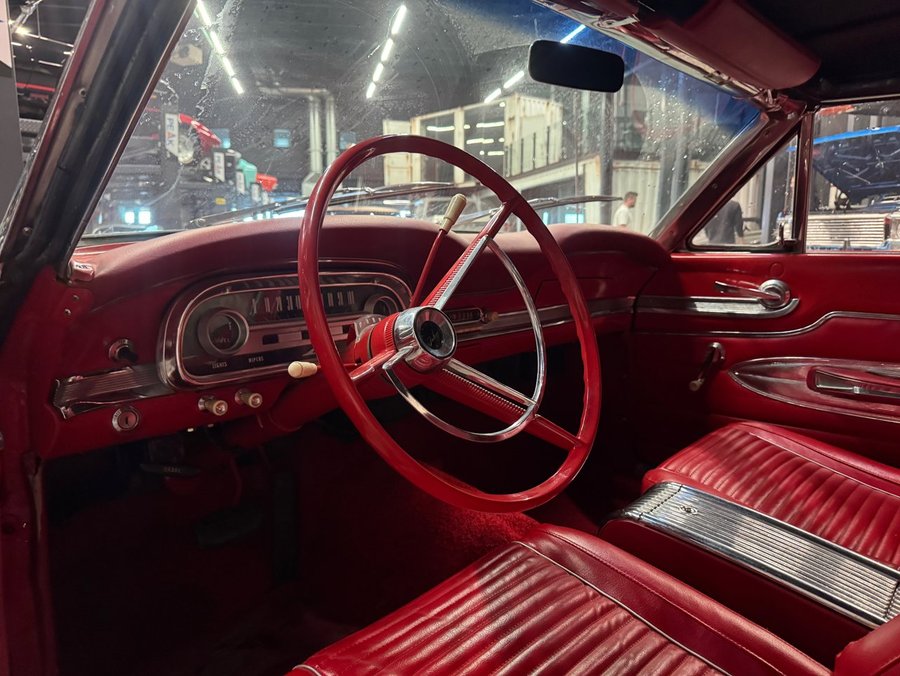 1963 Ford Falcon 1963 Red