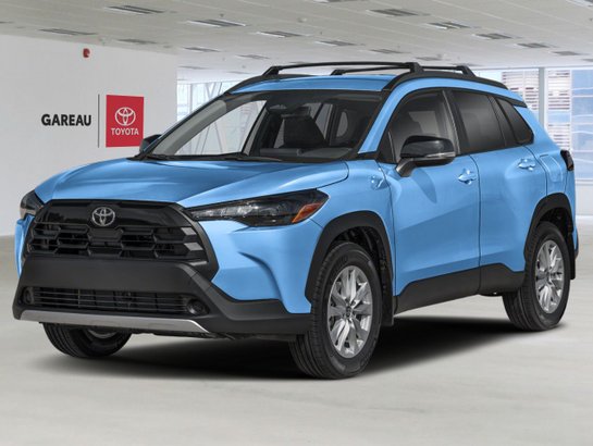 Toyota Corolla Cross LE TI 2026 2026 Bleu cavalerie