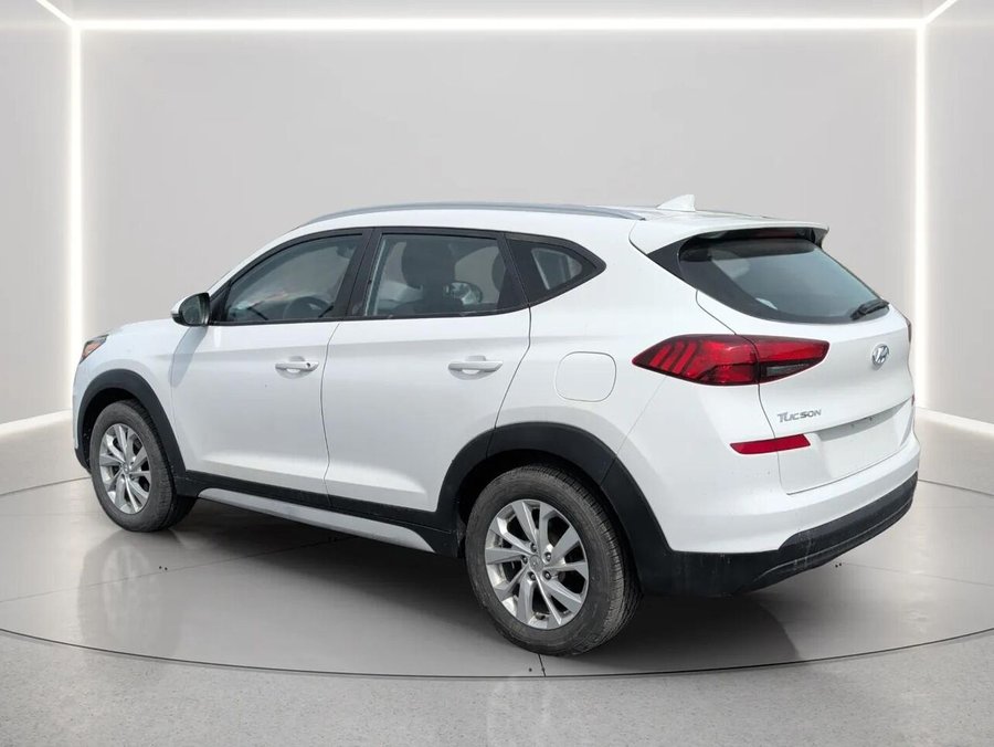 2019 Hyundai Tucson 2019 White