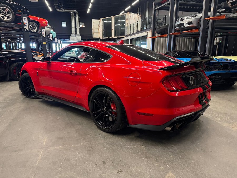 2021 Ford Mustang 2021 Red