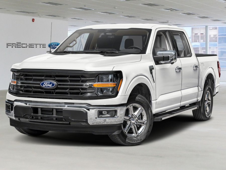 2026 Ford F-150 2026 Oxford White