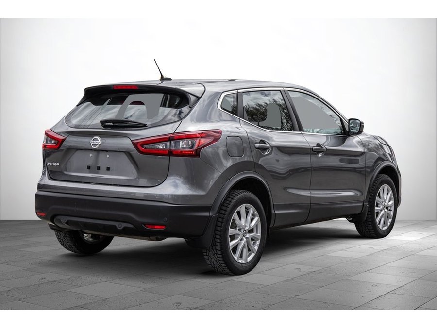 Nissan Qashqai 2020 2020 Argent