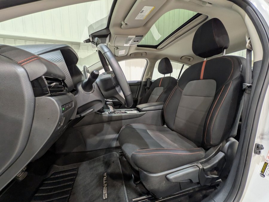 Nissan Sentra 2024 2024 Blanc