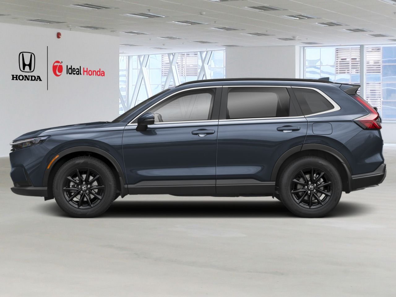 2026 Honda CR-V Meteoroid Gray Metallic Mississauga - photo #1