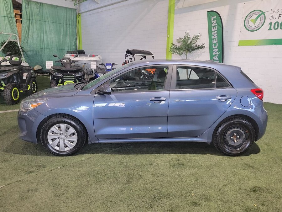 Kia Rio 5 portes 2019 2019 Argent