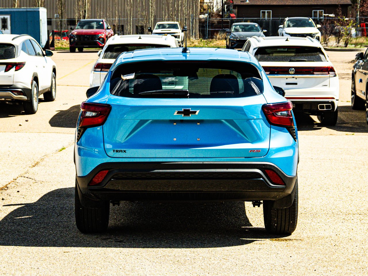 2026 Chevrolet Trax FWD 4dr 1RS Blue Sherwood Park - photo #11