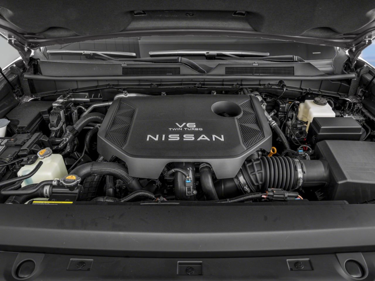 Nissan Armada C69884 | PRO-4X 2026 Super Black/Alpine Laval - photo #3