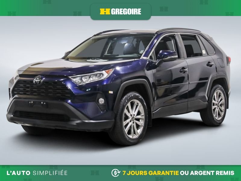 2021 Toyota Rav 4 Blue Blainville - photo #2