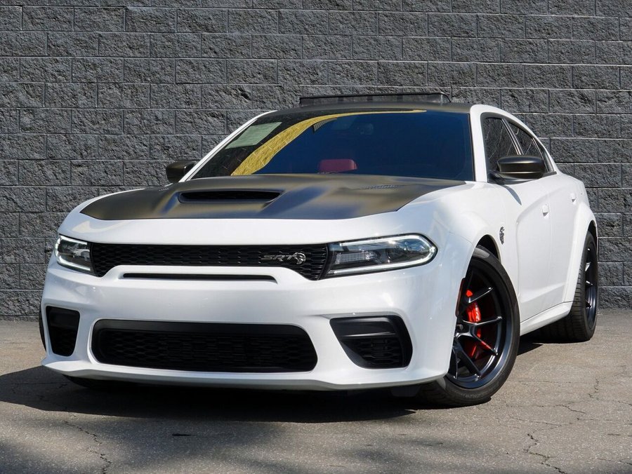 Dodge Charger 2021 2021 Blanc