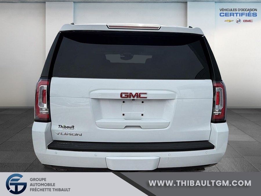 GMC YUKON 4 RM 4 portes SLT 2018 Blanc