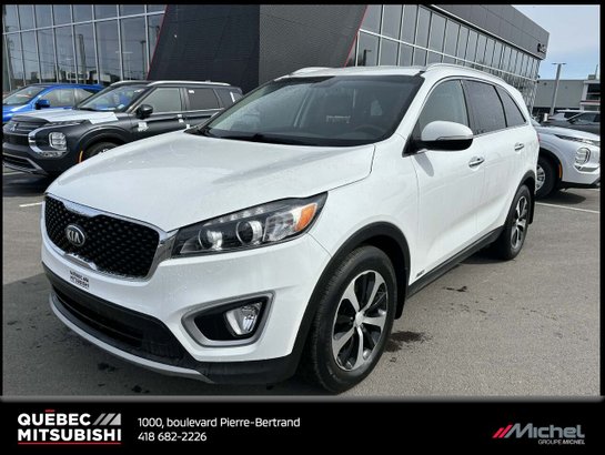 Kia Sorento EX Turbo Awd, 7 passagers, Attache remorque 2018 Blanc