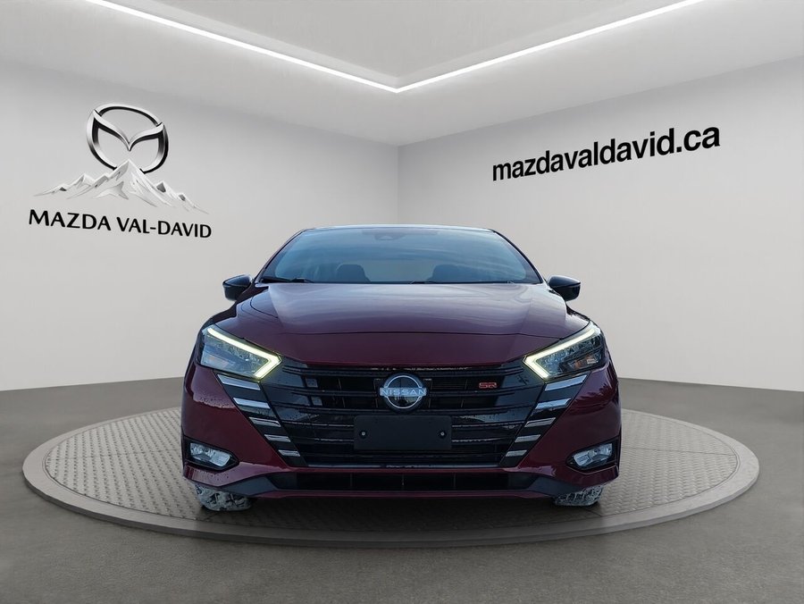 2023 Nissan Versa SR AWD, Jamais accidenté, Démarreur à distance, Cruise control, Bluetooth Red