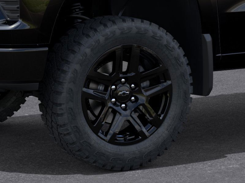 CHEVROLET Silverado 1500 Custom Trail Boss cabine multiplace 4RM 157 po 2026 Noir Sherbrooke - photo #8