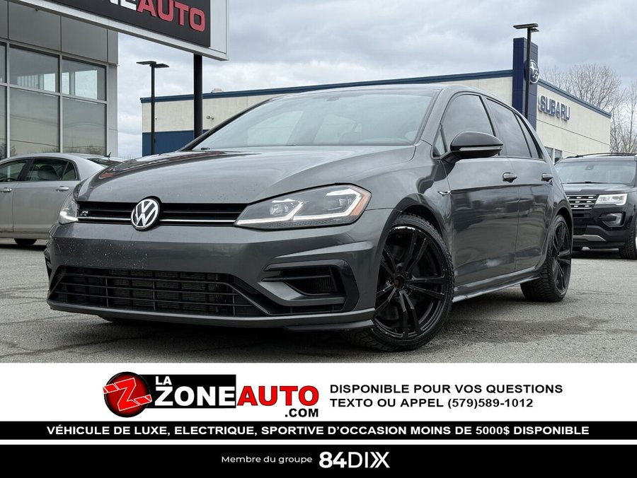 2018 Volkswagen Golf R 2018 Grey