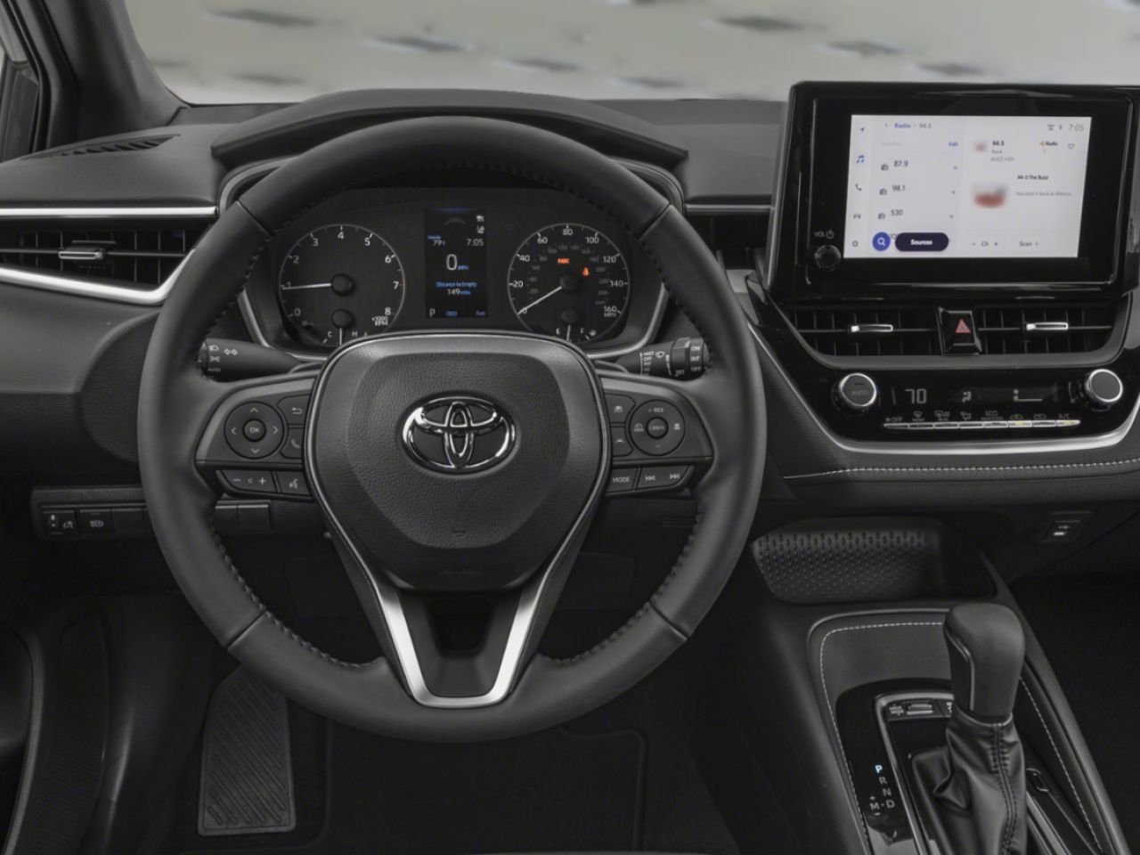 2023 Toyota COROLLA SE White Mississauga - photo #10