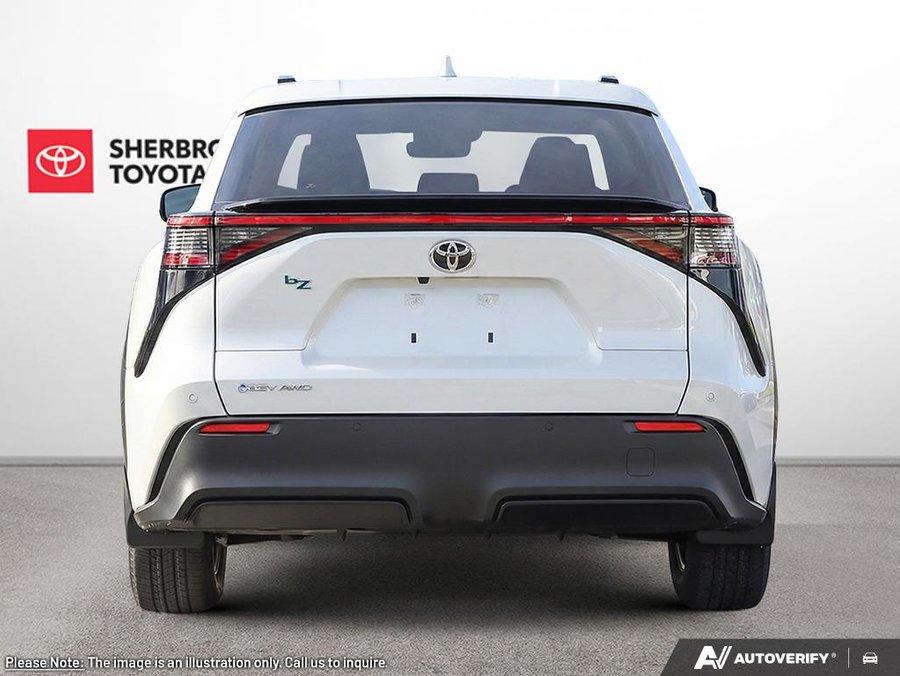 2026 Toyota bZ 2026 Wind Chill Pearl