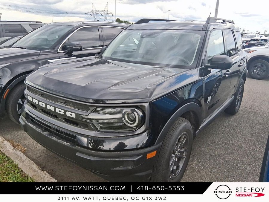 Ford Bronco Sport S6732 2023 Noir
