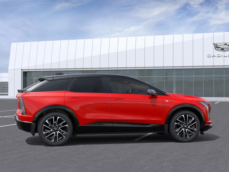 2026 CADILLAC OPTIQ 2026 Monarch Orange