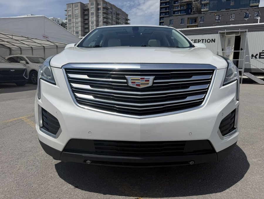 Cadillac XT5 2018 2018 Blanc