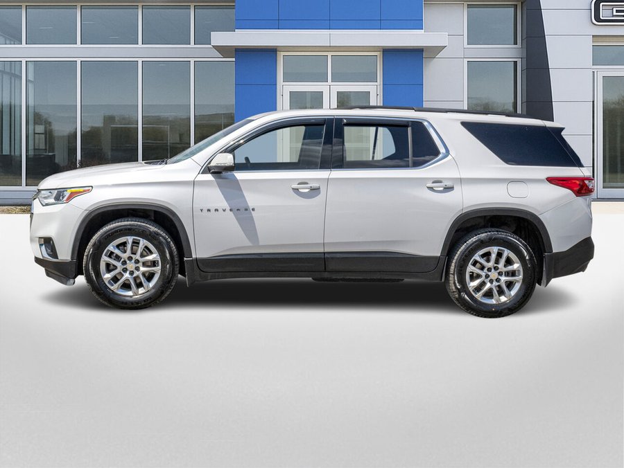 Chevrolet Traverse LT tissu 4 portes TI avec 1LT 2021 Blanc