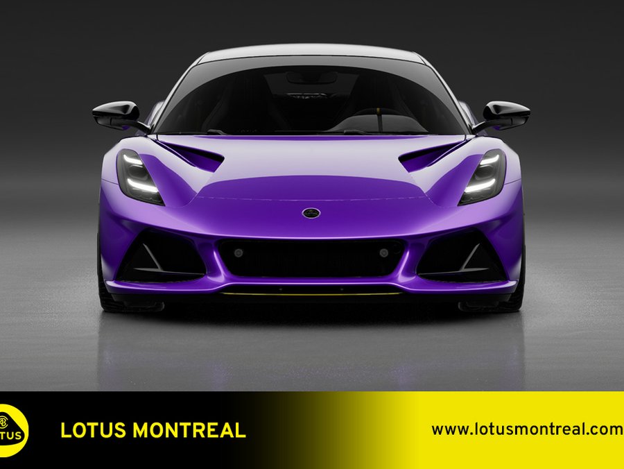 2026 Lotus Emira 2026 Purple