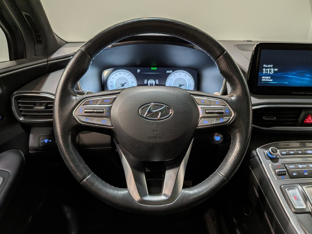 Hyundai Santa Fe Ultimate Calligraphy AWD 2023 Gris Val-David - photo #15