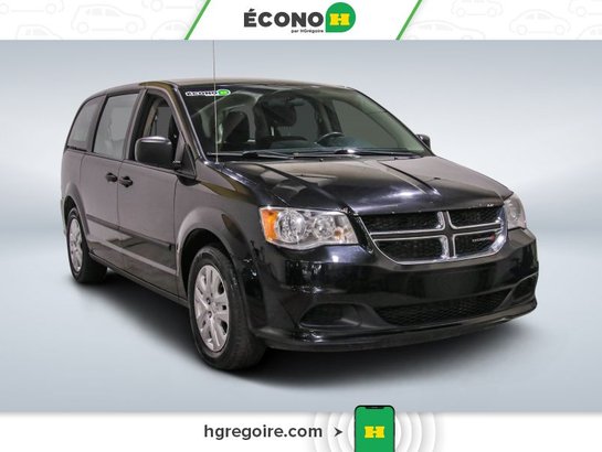 2017 Dodge GR Caravan 2017 Black