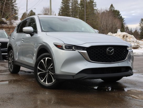 Mazda CX-5 GS AWD, Sièges en cuir, Toit ouvrant, Air climatisé 2023 Argent
