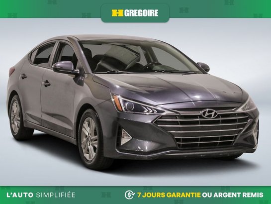 Hyundai Elantra 2020 2020 Gris