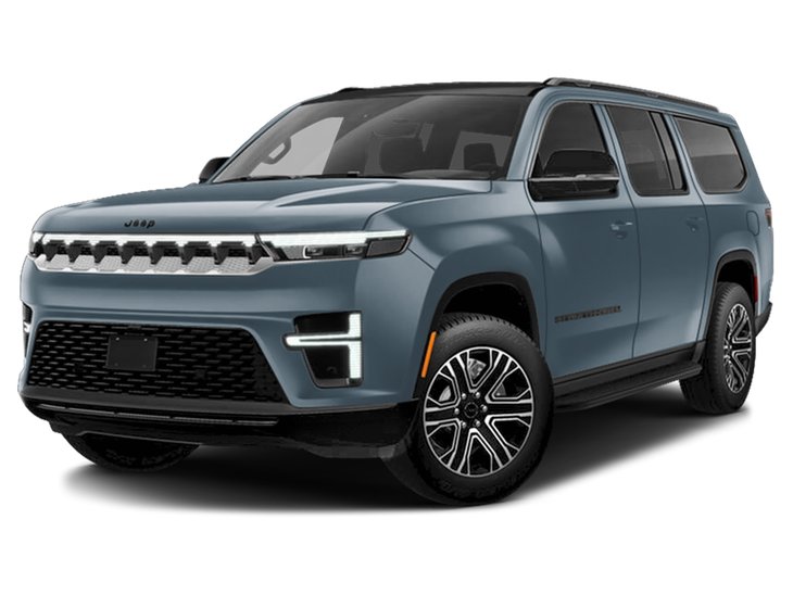 2026 Jeep Grand Wagoneer Summit Obsidian