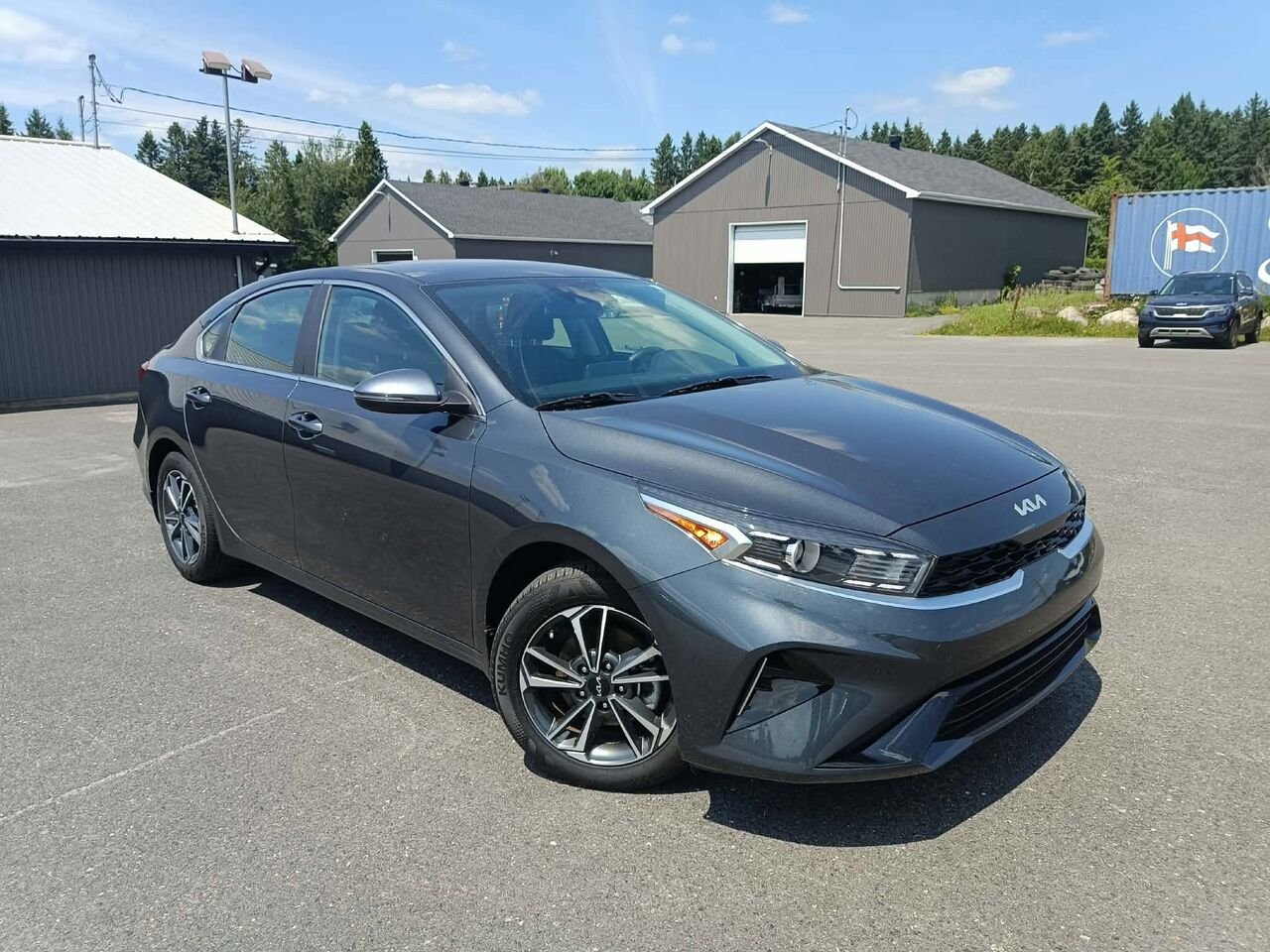 2024 Kia Forte Grey Lac Mégantic - photo #0