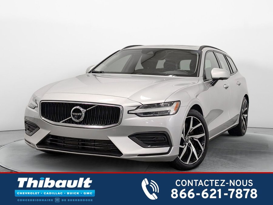 Volvo V60 T6 AWD Sièges chauffants Toit pano À voir !! 2019 .